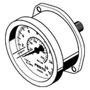 FESTO 159596 PRESSURE GAUGES