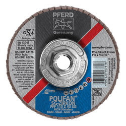 PFERD 62276 FLAP DISCS