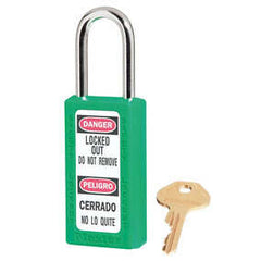 MASTER LOCK 411GRN SAFETY CONES, CHAINS & TAPES