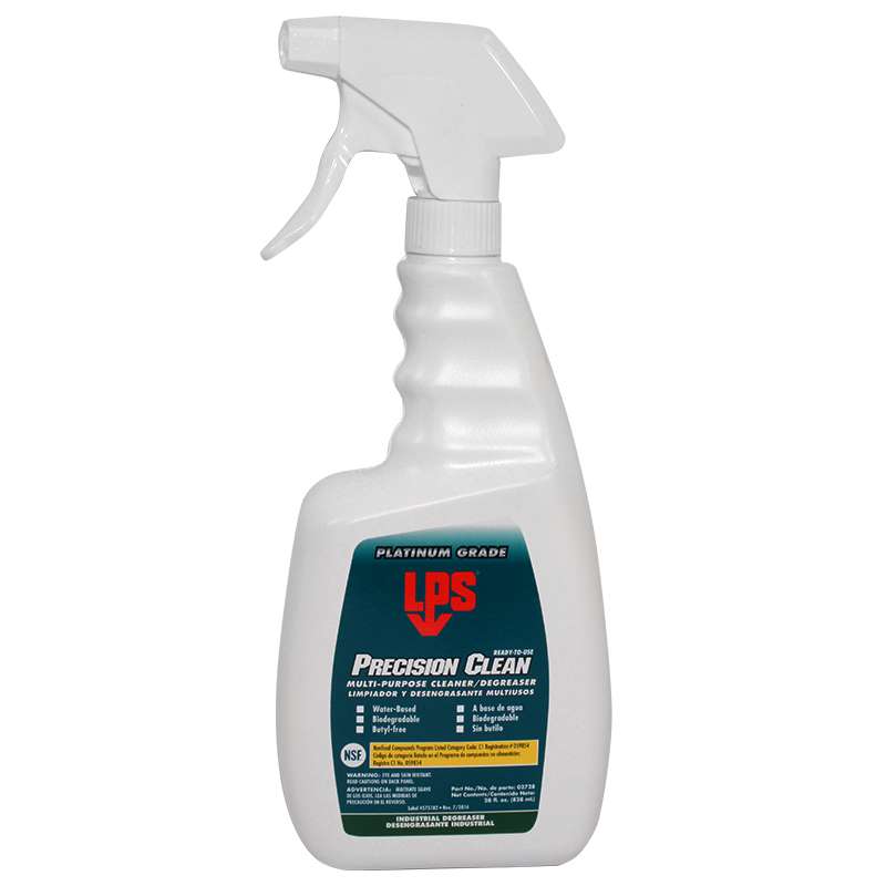 LPS 02728 CLEANERS & DEGREASERS