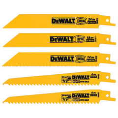 DEWALT DW4857 RECIPROCATING SAW BLADES