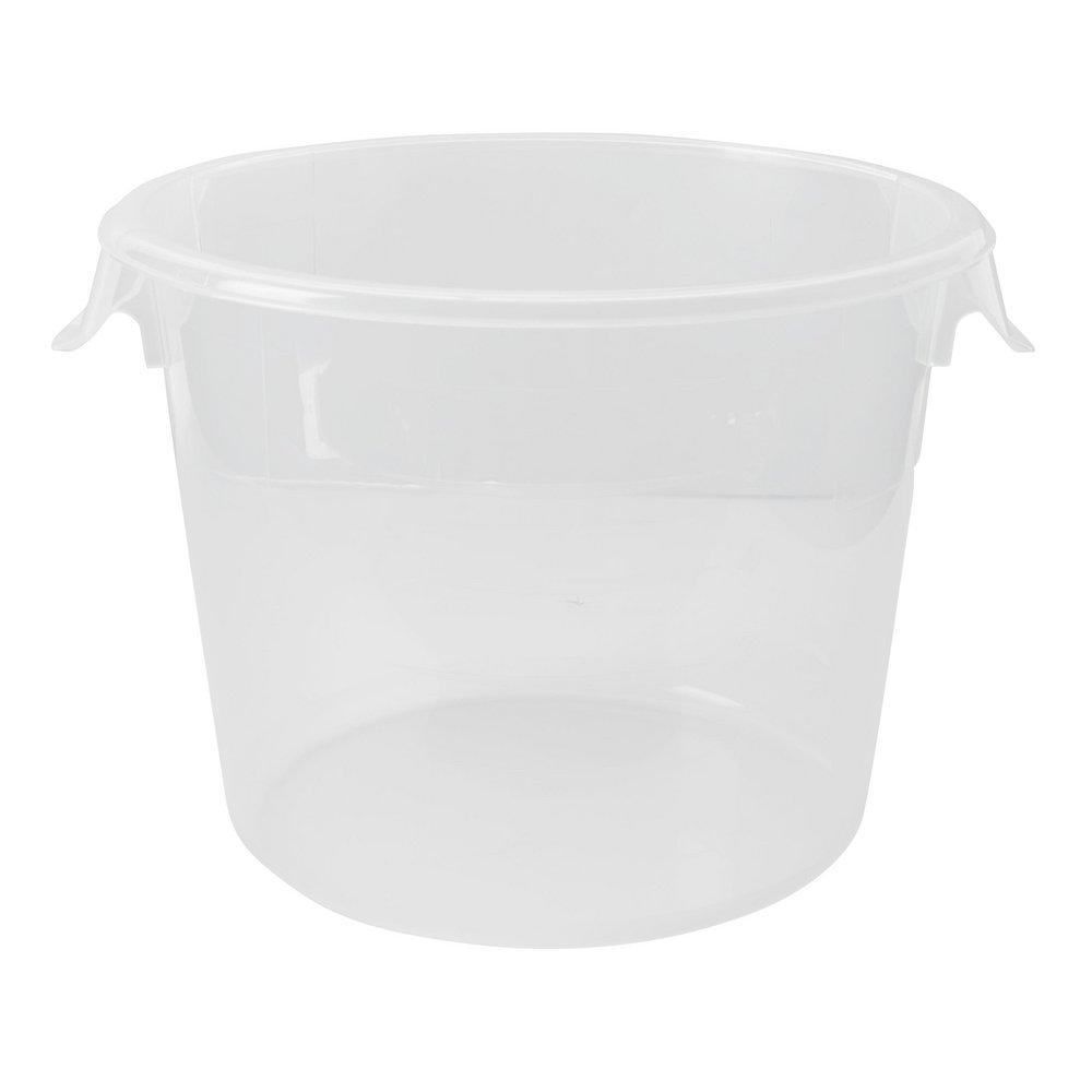 RUBBERMAID FG572324CLR BULK STORAGE CONTAINERS