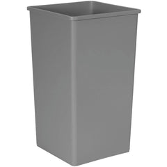 RUBBERMAID FG395900GRAY WASTE RECEPTACLES