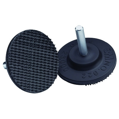 3M 3M 7000045864 Scotch-Brite™ 7000045864 Firm Density Regular Disc Pad Holder 2 in Dia Pad Hook and Loop