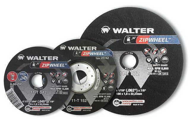 WALTER SURFACE 11T042 GRINDING & CUT OFF WHEELS