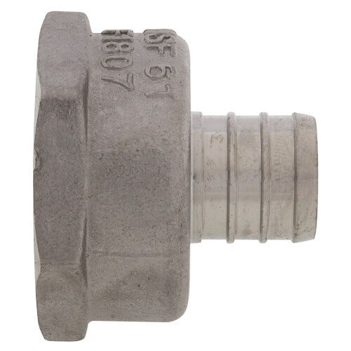BOSHART Boshart SSPEX-FA0710 3/4 PEX x 1 NPT Stainless Steel Female Adapter