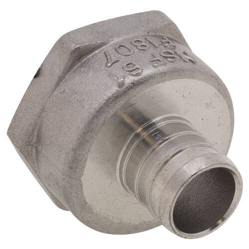 BOSHART Boshart SSPEX-FA0710 3/4 PEX x 1 NPT Stainless Steel Female Adapter