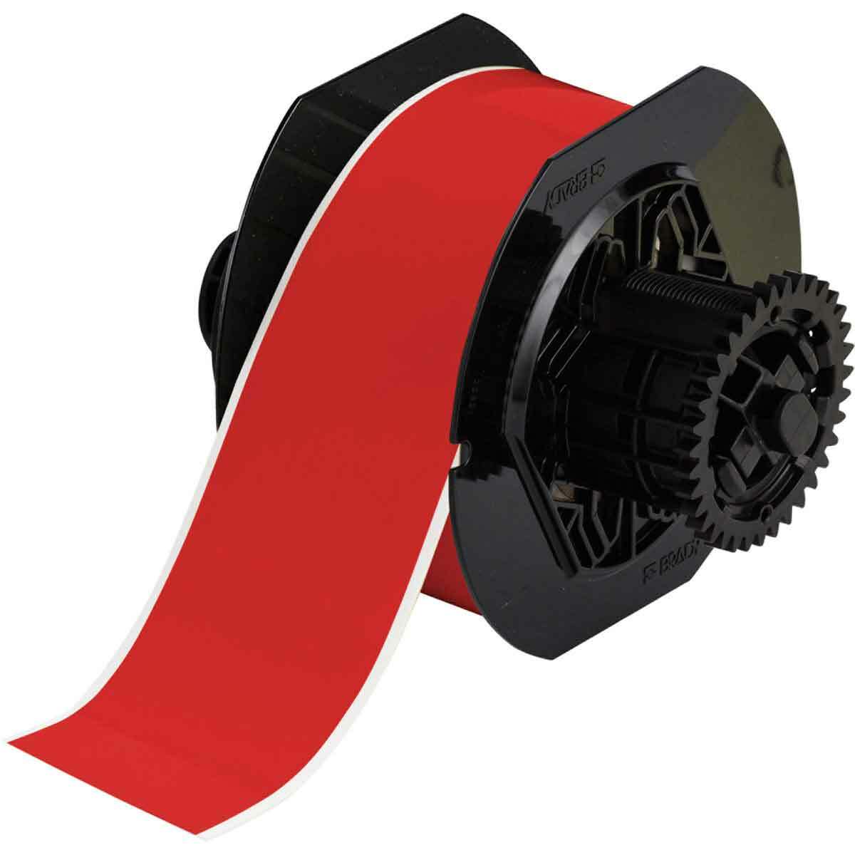 BRADY B30C-2250-595-RD VINYL TAPE