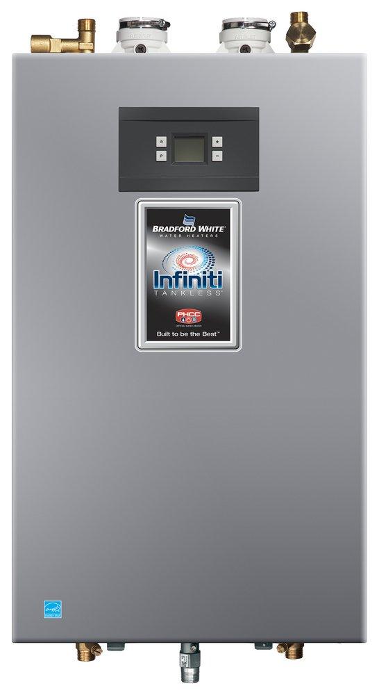 BRADFORD WHITE RTG-K-199N1 TANKLESS WATER HEATERS