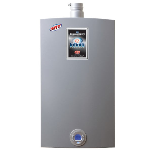 BRADFORD WHITE Bradford White RTGK199N1 Tankless Water Heater 160000 BTU 8.7 GPM at 75 Degree F