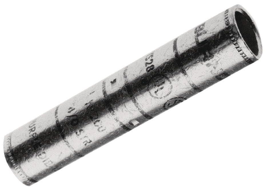 BURNDY BURNDY YS26 Compression Cable Splice 2/0 AWG CU Long Barrel Internal Chamfer