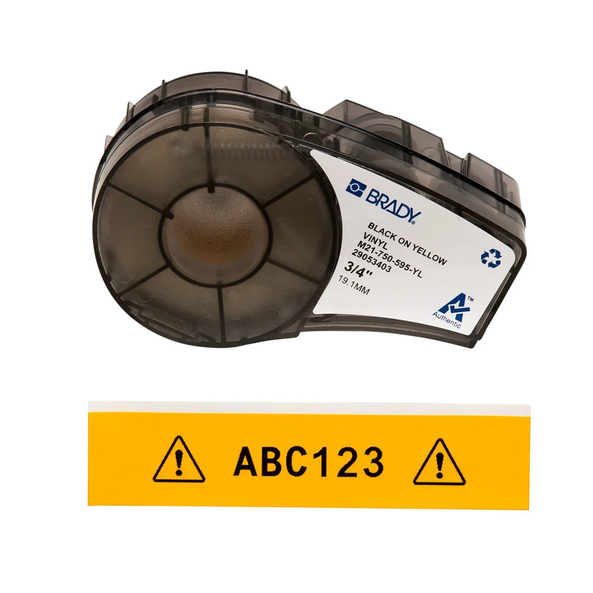 BRADY M21-750-595-YL TAPES