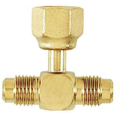C&D Valve CD9603 Tee Depressor Tip 1/4 in Nominal Brass