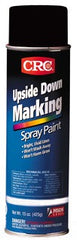 CRC INDUSTRIES 18206 Upside Down Marking Paints-White, 17 Wt Oz