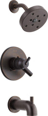 DELTA FAUCET Delta Faucet T17459-RB Trinsic One Handle Single Function Bathtub & Shower Faucet in Venetian Bronze (Trim Only)