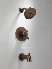 DELTA FAUCET Delta Faucet T17459-RB Trinsic One Handle Single Function Bathtub & Shower Faucet in Venetian Bronze (Trim Only)