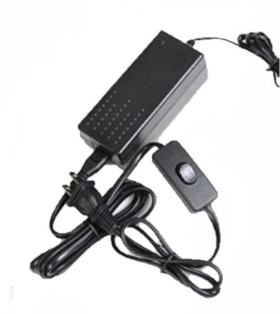 GM LIGHTING GM Lighting LTP-6 60 W White Cord Plug and Switch