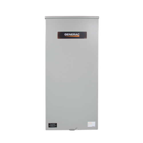GENERAC Generac RXGW20SHA3 Automatic Smart Transfer Switch 200 Amp 20 Circuit Load Center