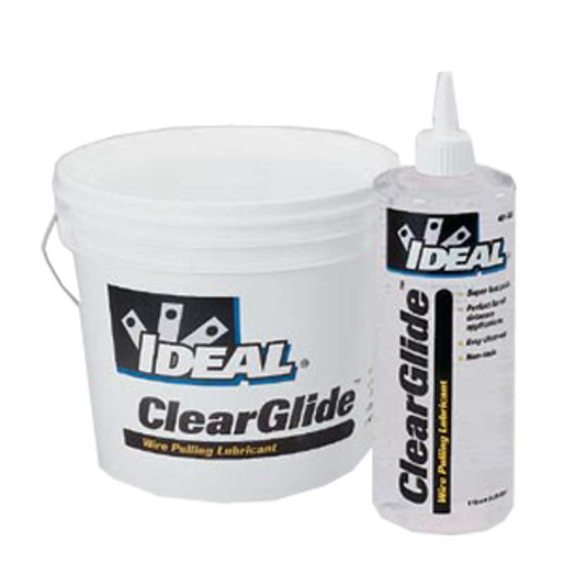 IDEAL Ideal 31-388 ClearGlide Wire Pulling Lubricant, 1 Quart Squeeze Bottle