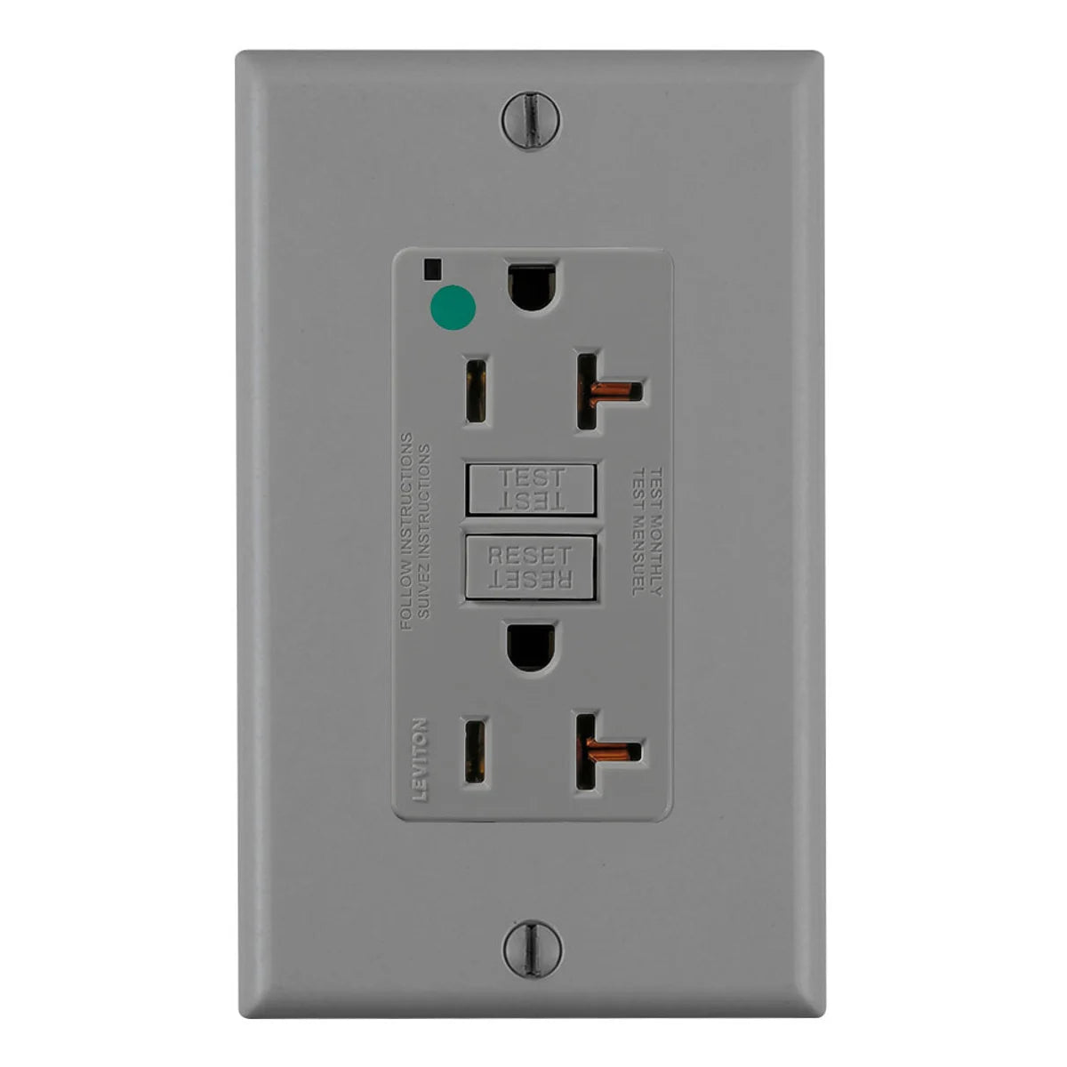LEVITON GFNT2-HGG GFCI BREAKERS