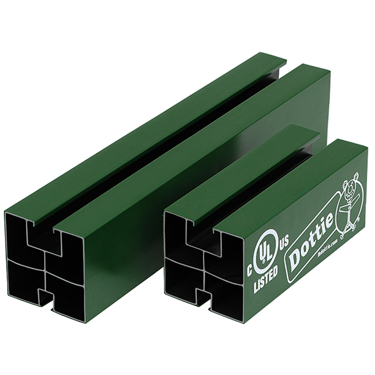 LH DOTTIE L.H. Dottie DPS Pipe Support 4 Ft Dual Channel ABS/AES 3119 lb Load
