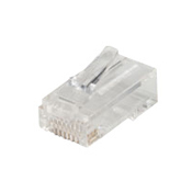Leviton 47613-EZC EZ-RJ45 CAT5e Plug, 50-Pack