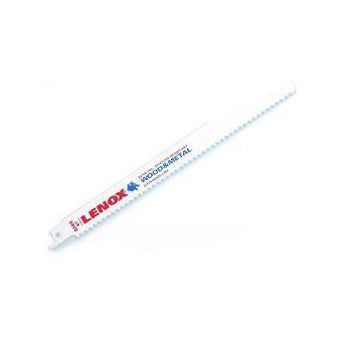 LENOX Lenox 20590B810R Reciprocating Saw Blade - 8 In L x 3/4 In W - 10 TPI