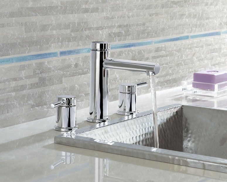 MOEN Moen T6193BN Align Two Handle Widespread Bathroom Sink Faucet in Brushed Nickel