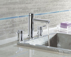 MOEN Moen T6193BN Align Two Handle Widespread Bathroom Sink Faucet in Brushed Nickel