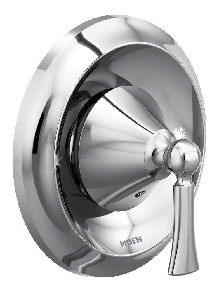 MOEN Moen T4501 Wynford Single Handle Pressure Balancing Valve Trim in Chrome