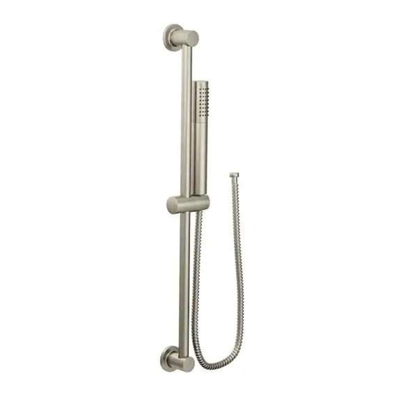 MOEN Moen 3887EPBN Level Single Function Hand Shower with Slide Bar in Brushed Nickel