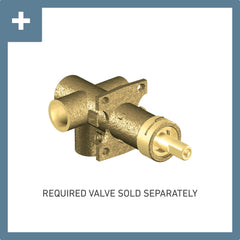 MOEN Moen T4611 Voss Chrome Transfer Valve Trim