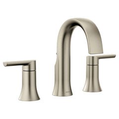 MOEN Moen TS6925BN Doux Two Handle Widespread Bathroom Sink Faucet