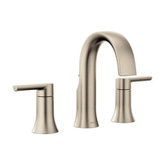 MOEN Moen TS6925BN Doux Two Handle Widespread Bathroom Sink Faucet