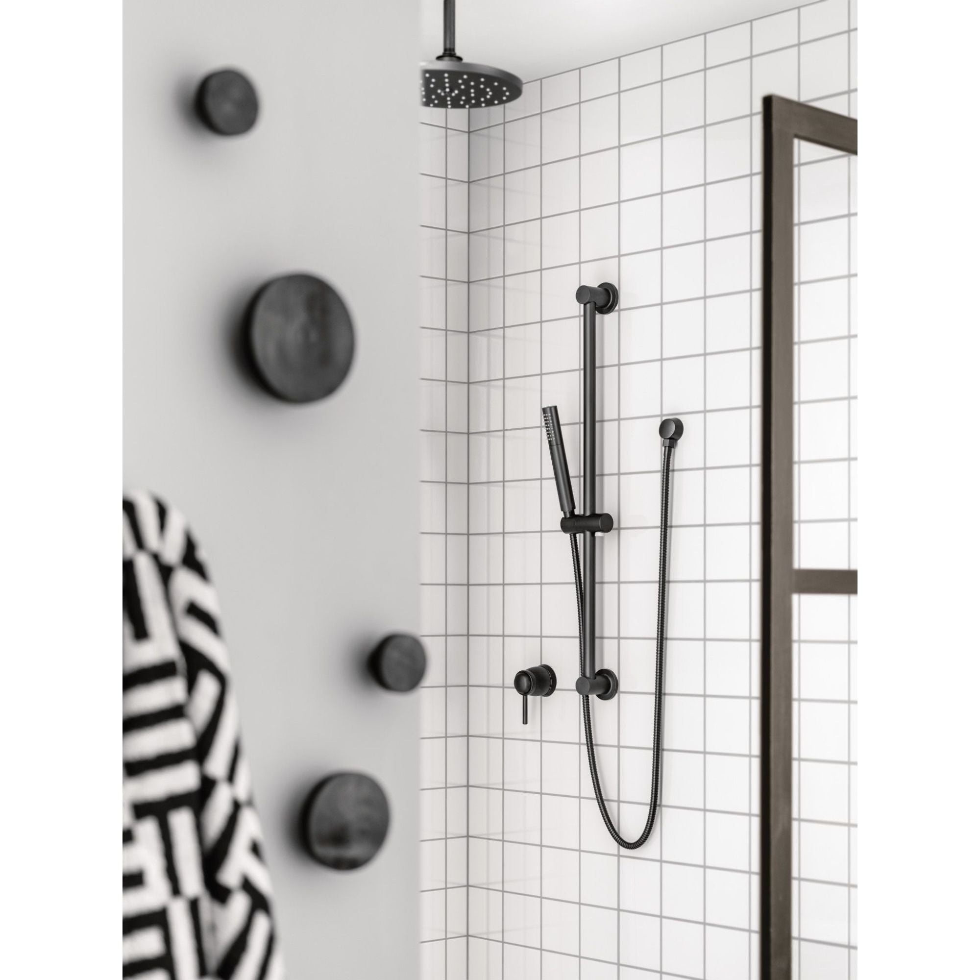 MOEN Moen S112WR Waterhill Single Function Showerhead in Wrought Iron
