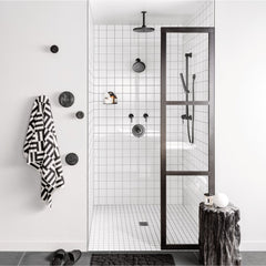 MOEN Moen S112WR Waterhill Single Function Showerhead in Wrought Iron