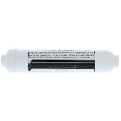 NU-CALGON Nu-Calgon 4617-24 Ice Machine Filter Micro-Carbon 4 Cartridge