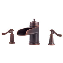 Pfister RT65YPU Ashfield Roman Tub Faucet Trim Only Rustic Bronze