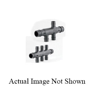 UPONOR Uponor Q2367557 ProPEX® 3/4 x 3/4 x 3/4 in. 6-Outlet Multi-Port Tee