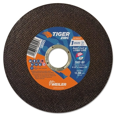 WEILER 58005 GRINDING & CUT OFF WHEELS