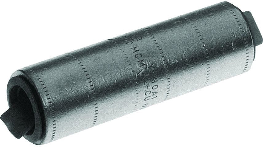 BURNDY Burndy YS34A1 500 KCMIL AL Splice, AL9CU, Internal Chamfer, Tin Plated, Prefilled PENETROX, End Cap, UL/CSA, 90°C, Up to 35kV, Pink Color Code, 300 Die Index