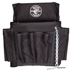 KLEIN TOOLS Klein 5719 PowerLine Series Electrician Tool Pouch, 18-Pocket