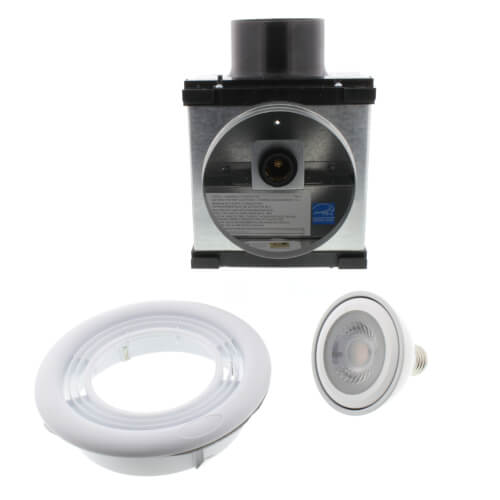 FANTECH Fantech PB270L7-2 Dimmable LED Bath Fan with 270 CFM 4 or 6 Duct