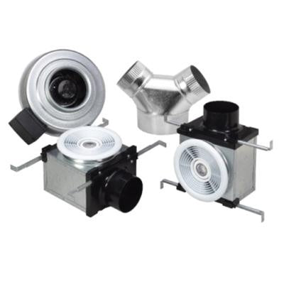 FANTECH Fantech PB270L7-2 Dimmable LED Bath Fan with 270 CFM 4 or 6 Duct