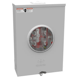 MILBANK Milbank U2860-XL-5T9-QG 5 Terminal Ringless Small Closing Plate 5th Terminal 9 Oclock Position Lever Bypass