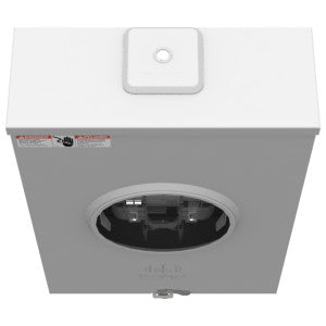 MILBANK Milbank U2860-XL-5T9-QG 5 Terminal Ringless Small Closing Plate 5th Terminal 9 Oclock Position Lever Bypass