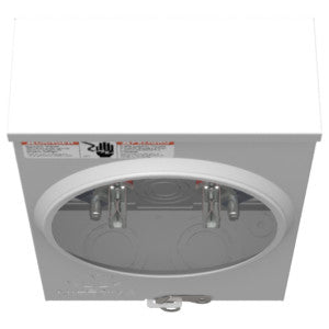 MILBANK Milbank U7487-O-TG 4 Terminal Ringless Plain Top Triplex Ground 125 Ampere