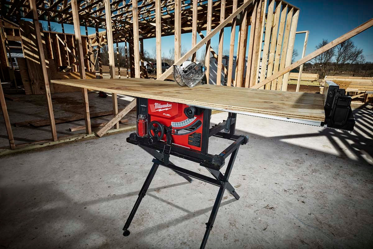 MILWAUKEE Milwaukee 48-08-0561 Folding Table Saw Stand