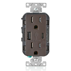 LEVITON T5633-B POOL CORDS AND RECEPTACLES