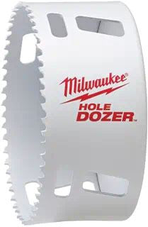 MILWAUKEE Milwaukee 49-56-9656 6 Hole Dozer Bi-Metal Hole Saw